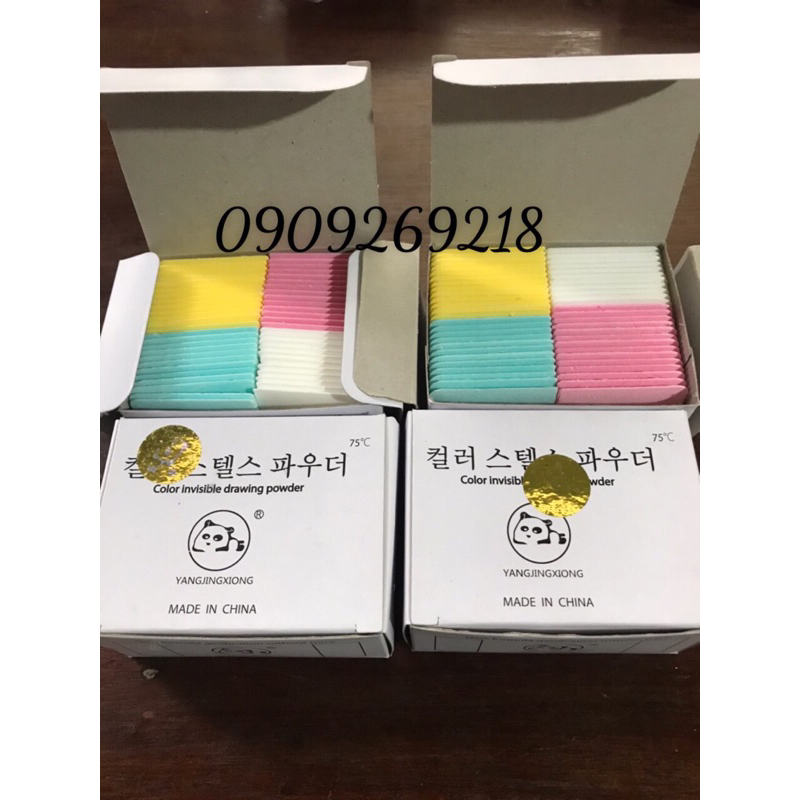 Phấn sáp màu ủi bay