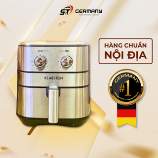 Nồi Chiên Không Dầu Klarstein Nội Địa Đức Dung Tích 5.4L, Nồi Chiên Cơ Không Dầu Công Suất 1700W GermanySnT 220009