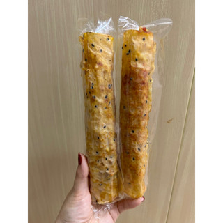 2c Bánh tráng mắm ruốc nhân tép chà bông hành phi