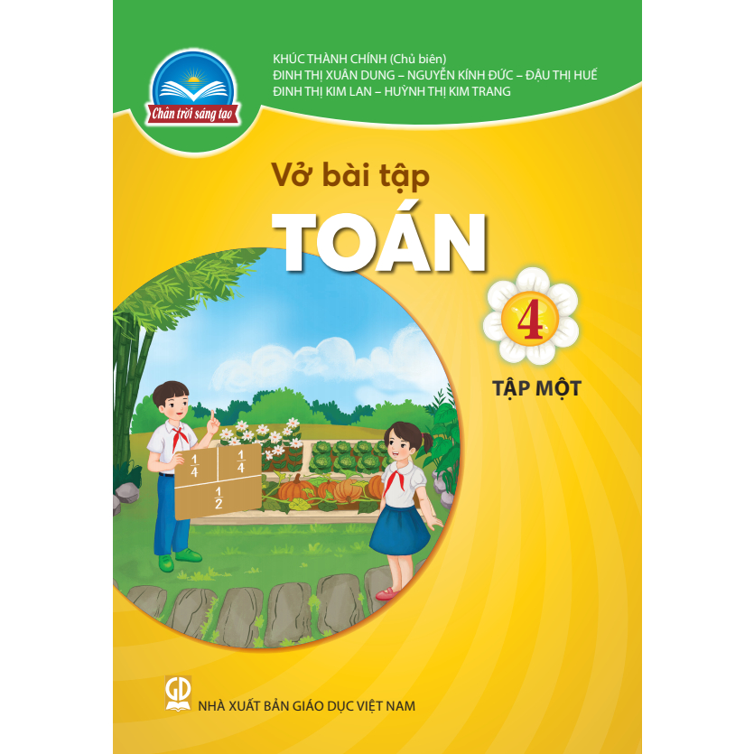 VBT Toán 4/1 - Chân trời sáng tạo | BigBuy360 - bigbuy360.vn