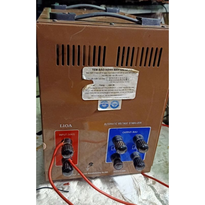 ỔN ÁP LIOA 10KV ZIN