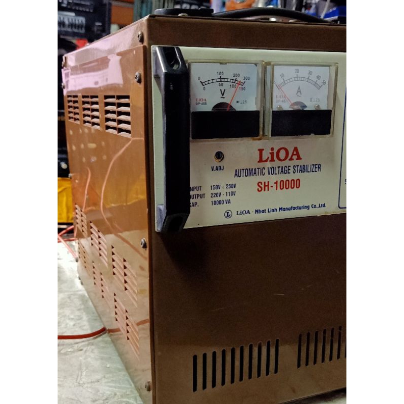ỔN ÁP LIOA 10KV ZIN