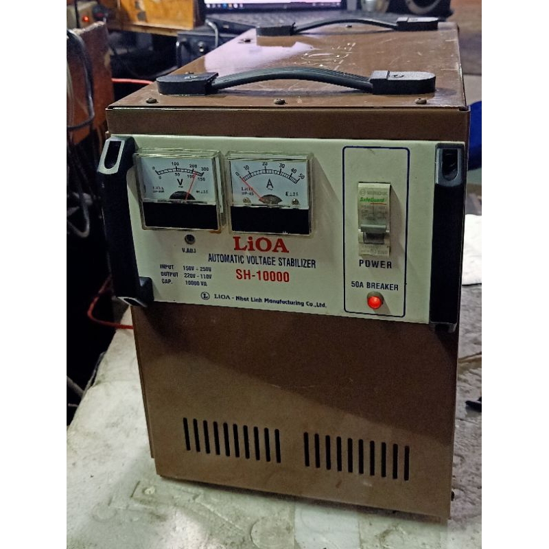 ỔN ÁP LIOA 10KV ZIN