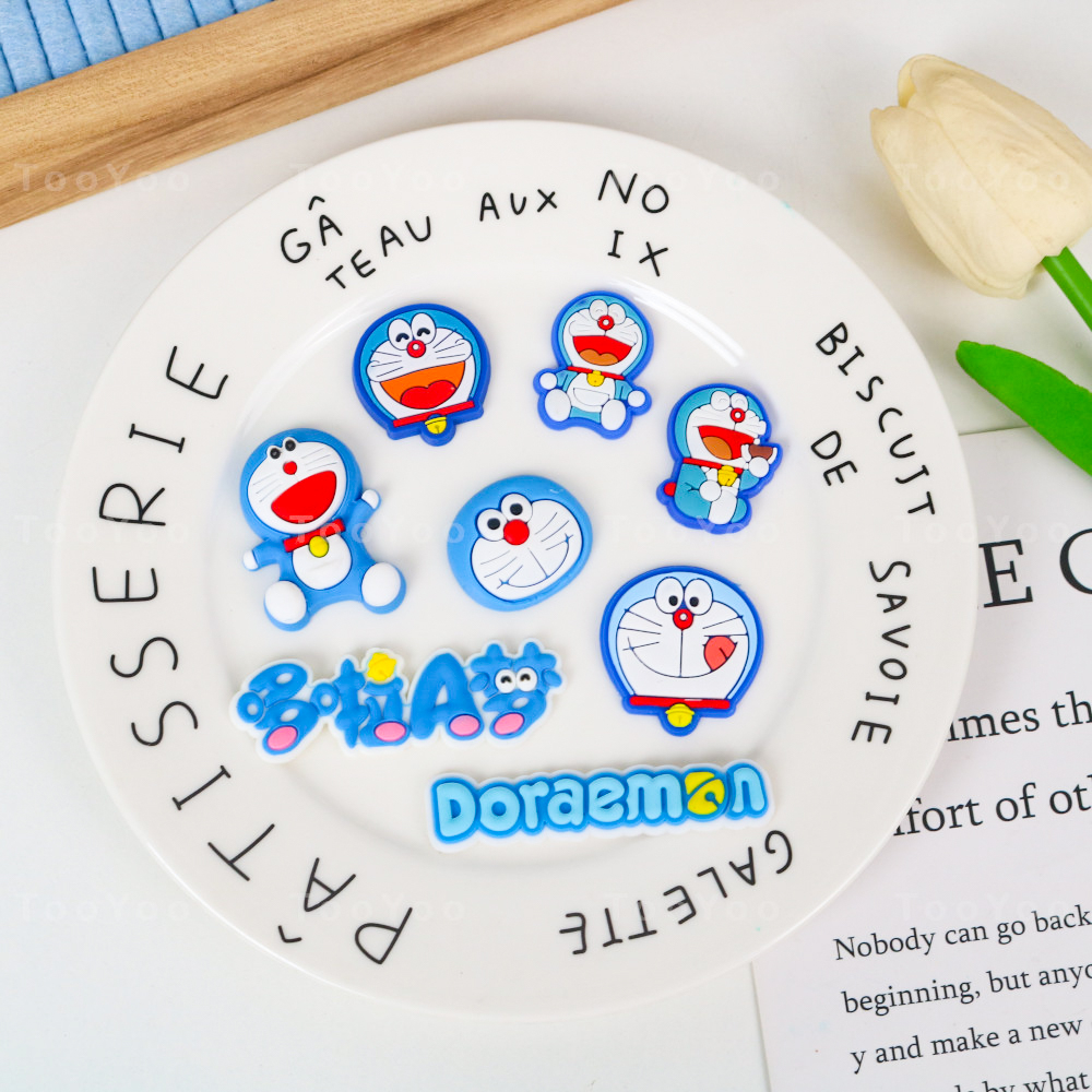 Charm dẻo Doraemon size nhỏ làm phụ kiện handmade dễ thương cute TooYoo BK00247