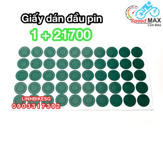 Giấy dán bảo vệ cực dương pin 1+21700