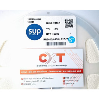 Điện trở 22r 0805