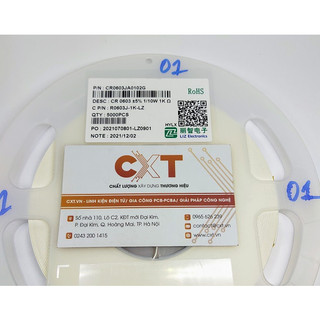 Điện trở 1k 0603