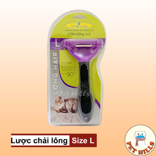 Lược chải gỡ rối lông cho chó mèo - lấy 90% lông rụng