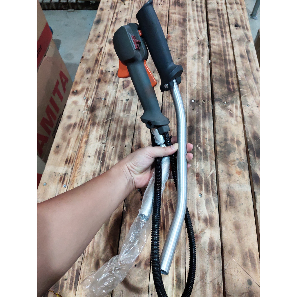 Bộ Tay Ga BÓP ( Tay Lái ) Của Máy Cắt cỏ Thụy Điển 541 / 143/ 236/ 531