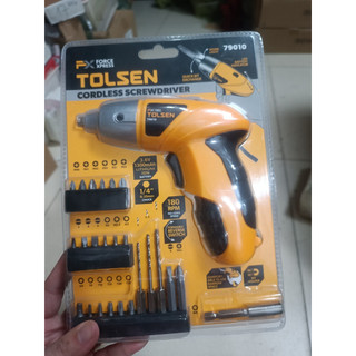Bộ máy khoan nhỏ không dây tolsen - 79010 tolsen
