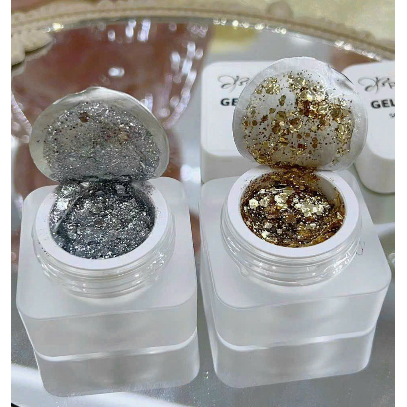 Gel nhũ kim tuyến hạt to