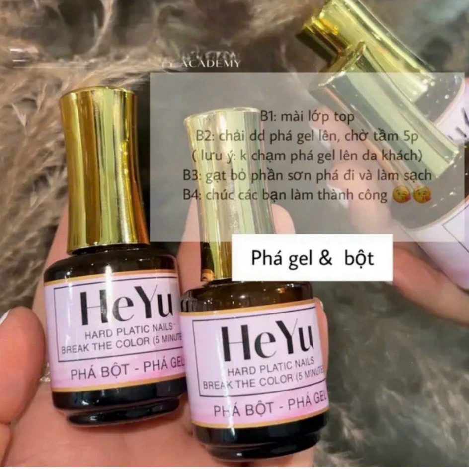 Phá bột phá gel HEYU 2 in 1