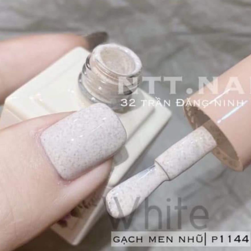 Son nhũ gạch men mịn