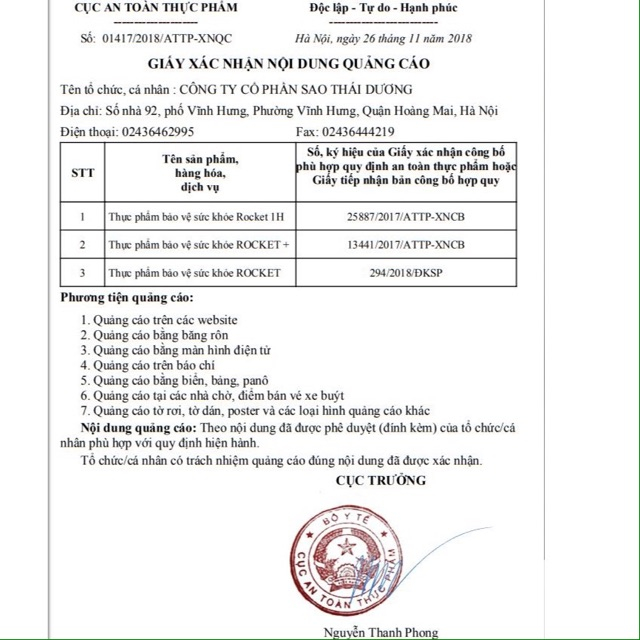 Rockek 1H Loại Mạnh Tăng Cảm Xúc Tột Đỉnh, Kéo Dài Thời Gian Xuất Binh,  Roket 1 Chính Hãng