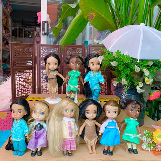 Búp bê công chúa Disney animator mini size 16cm!