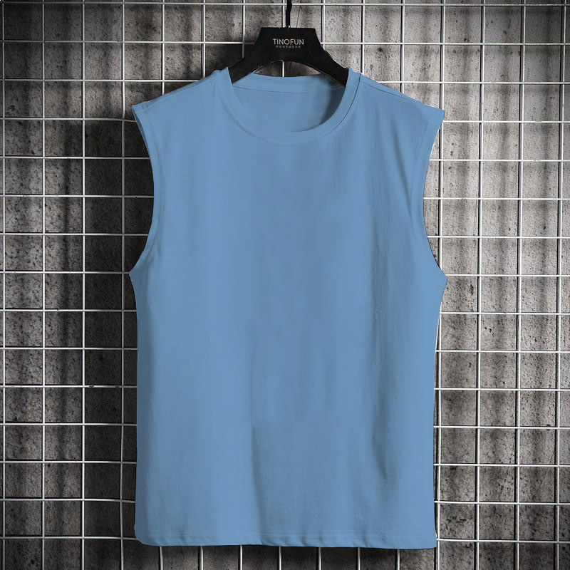 Áo 3 lỗ nam trơn TINOFUN áo sát nách CL TT85 kiểu áo tanktop chất vải thun lạnh co giãn tập gym nam nữ 6 màu