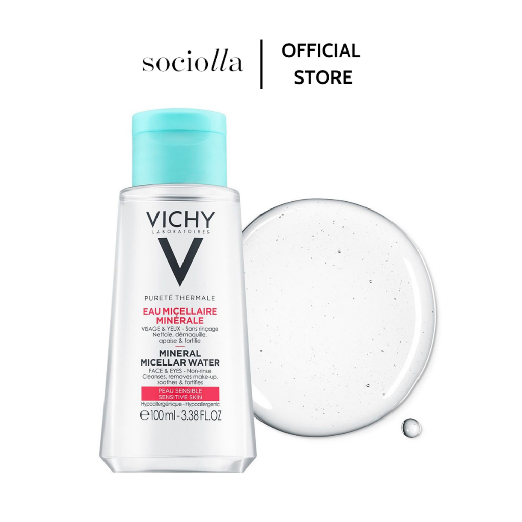 Nước Tẩy Trang Dành Cho Da Nhạy Cảm VICHY Pureté Thermale Mineral Micellar Water Sensitive Skin