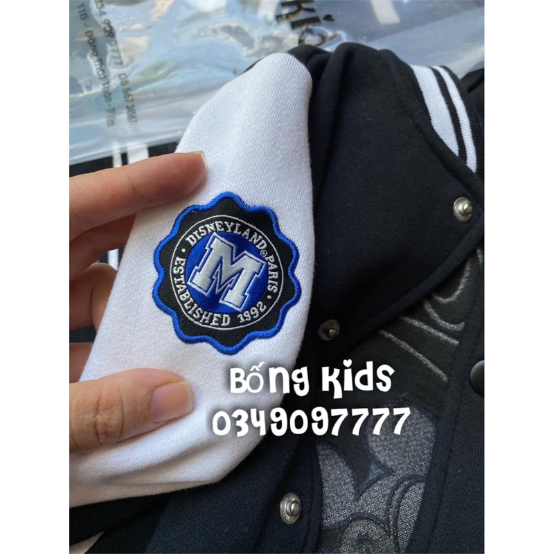 Bomber Bé Trai Mickey