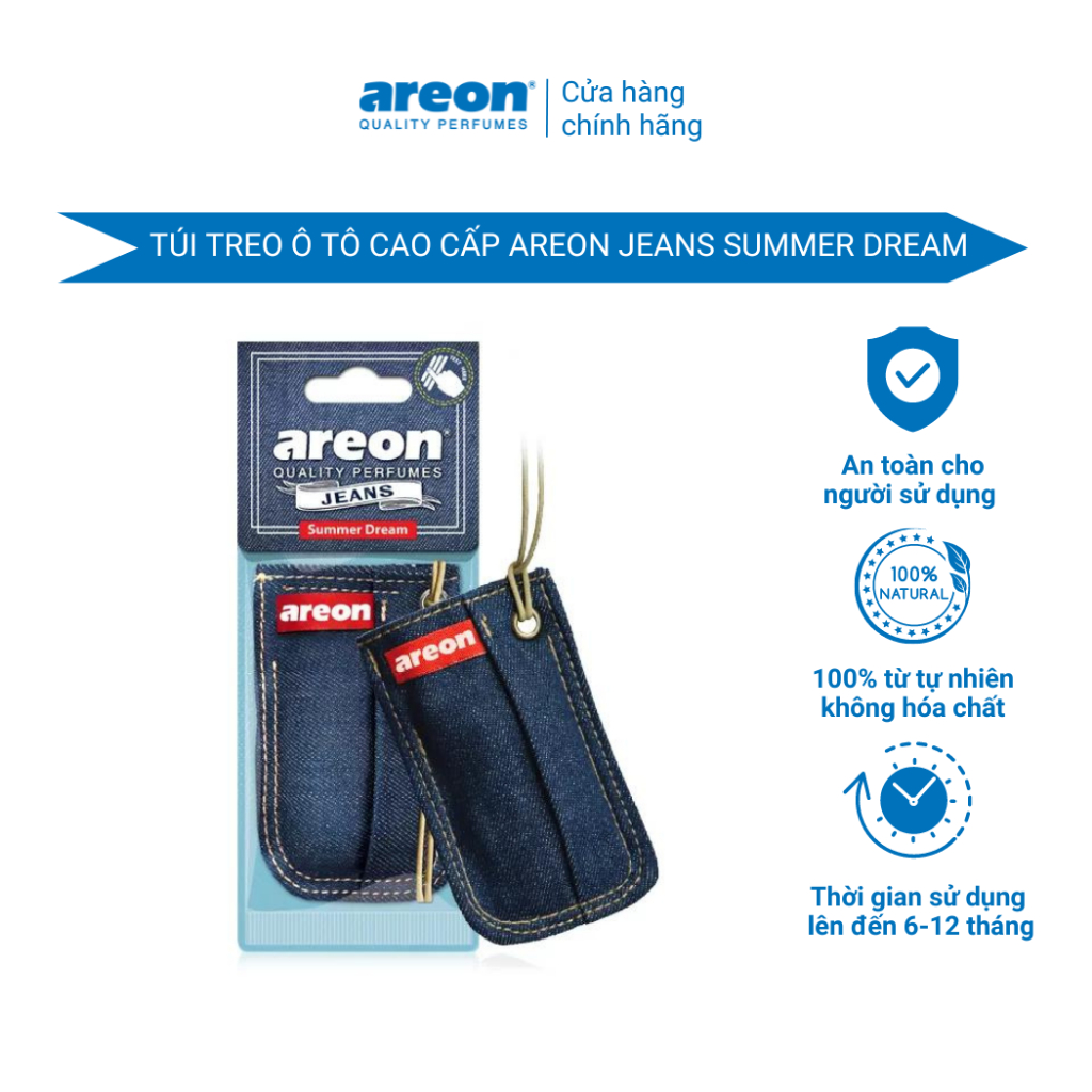 Túi thơm Areon Summer Dream Jeans Bag