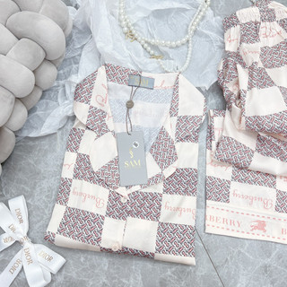 Bộ mặc nhà lụa Sam luxury, pijama lụa dài tay cao cấp