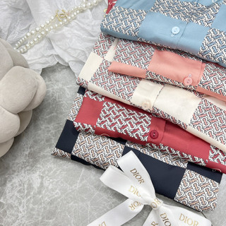 Bộ mặc nhà lụa Sam luxury, pijama lụa dài tay cao cấp