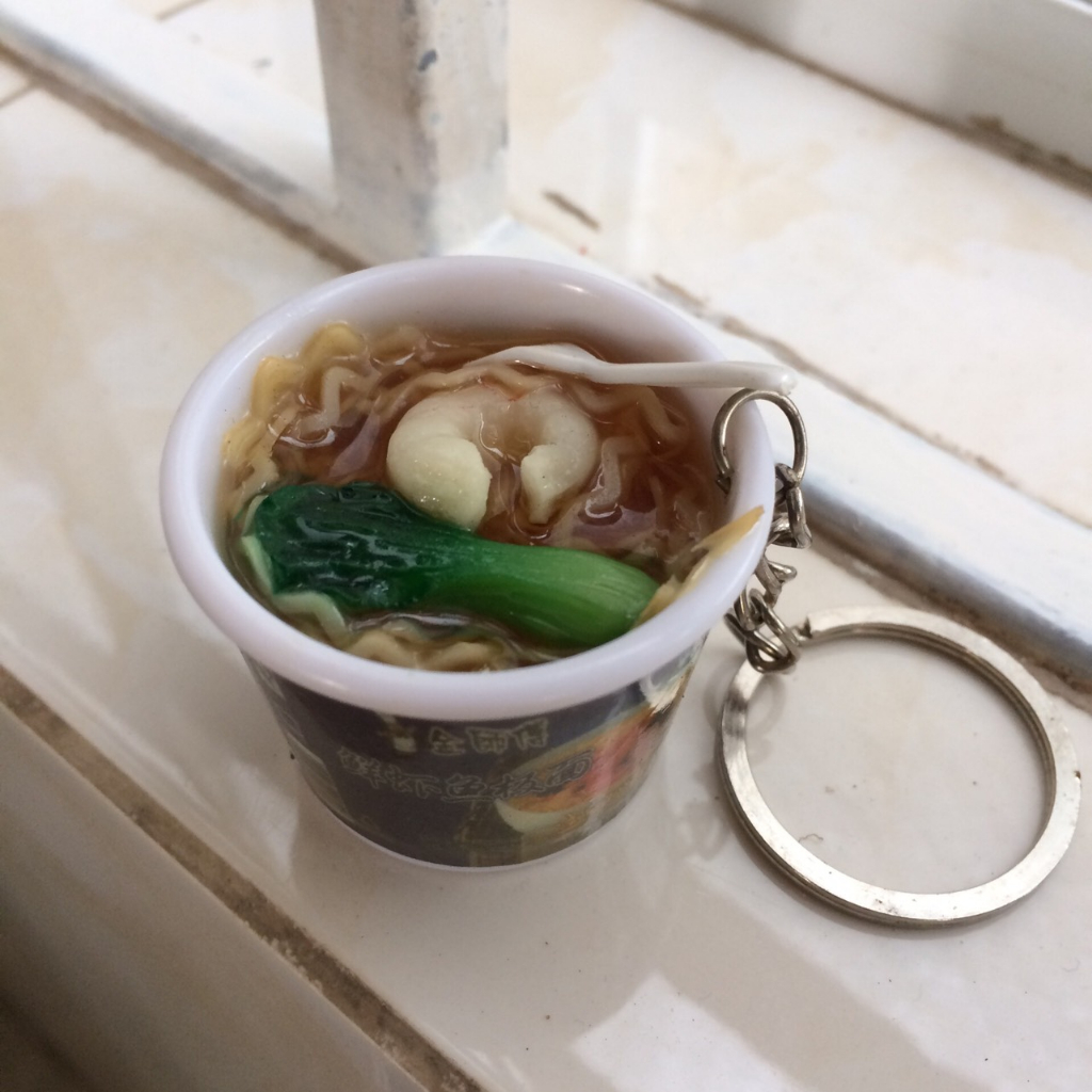 Móc khoá thức ăn