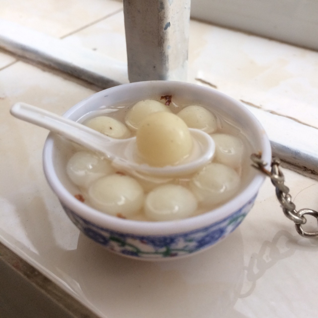 Móc khoá thức ăn