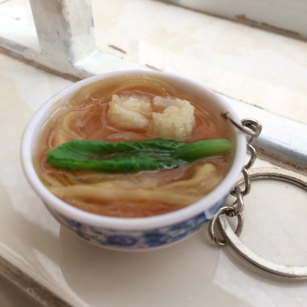 Móc khoá thức ăn