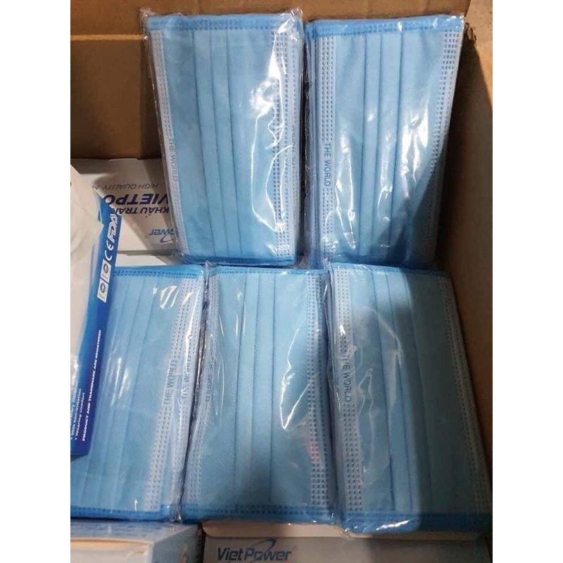KHẨU TRANG Y TẾ 4 LỚP