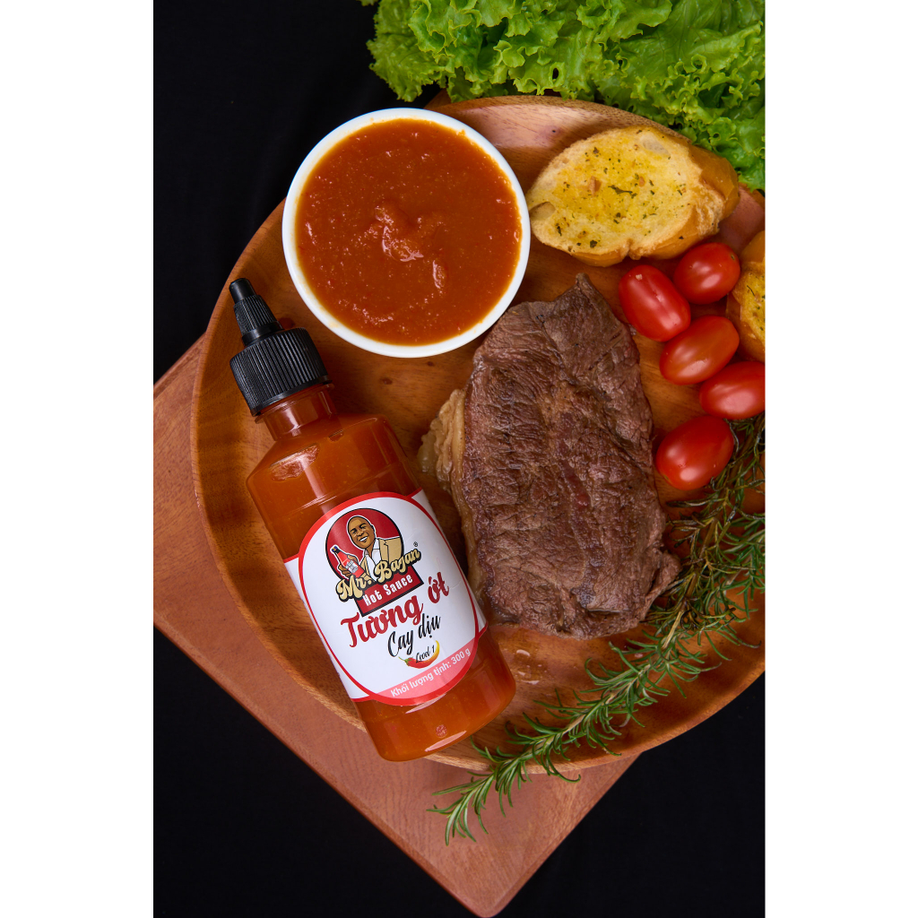 MR.BAJAN - Tương ớt Cay dịu