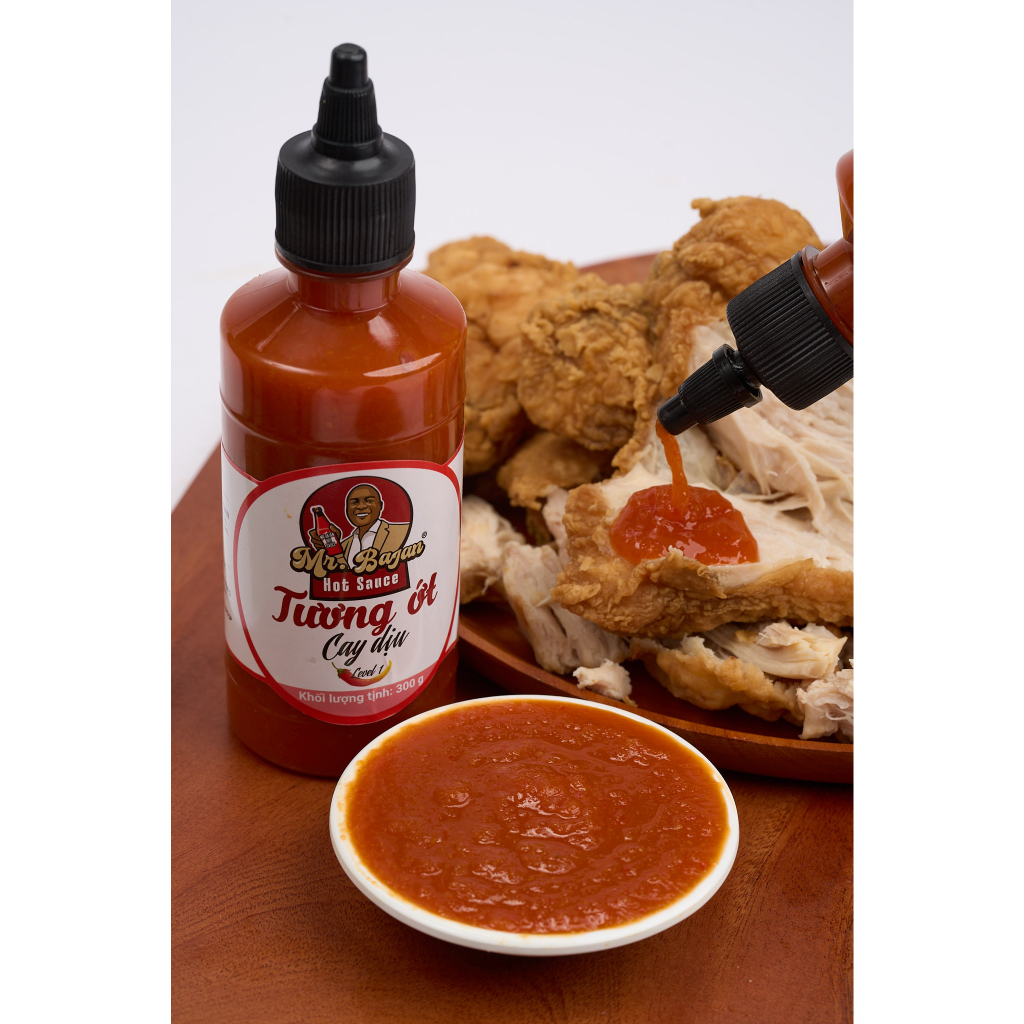 MR.BAJAN - Tương ớt Cay dịu