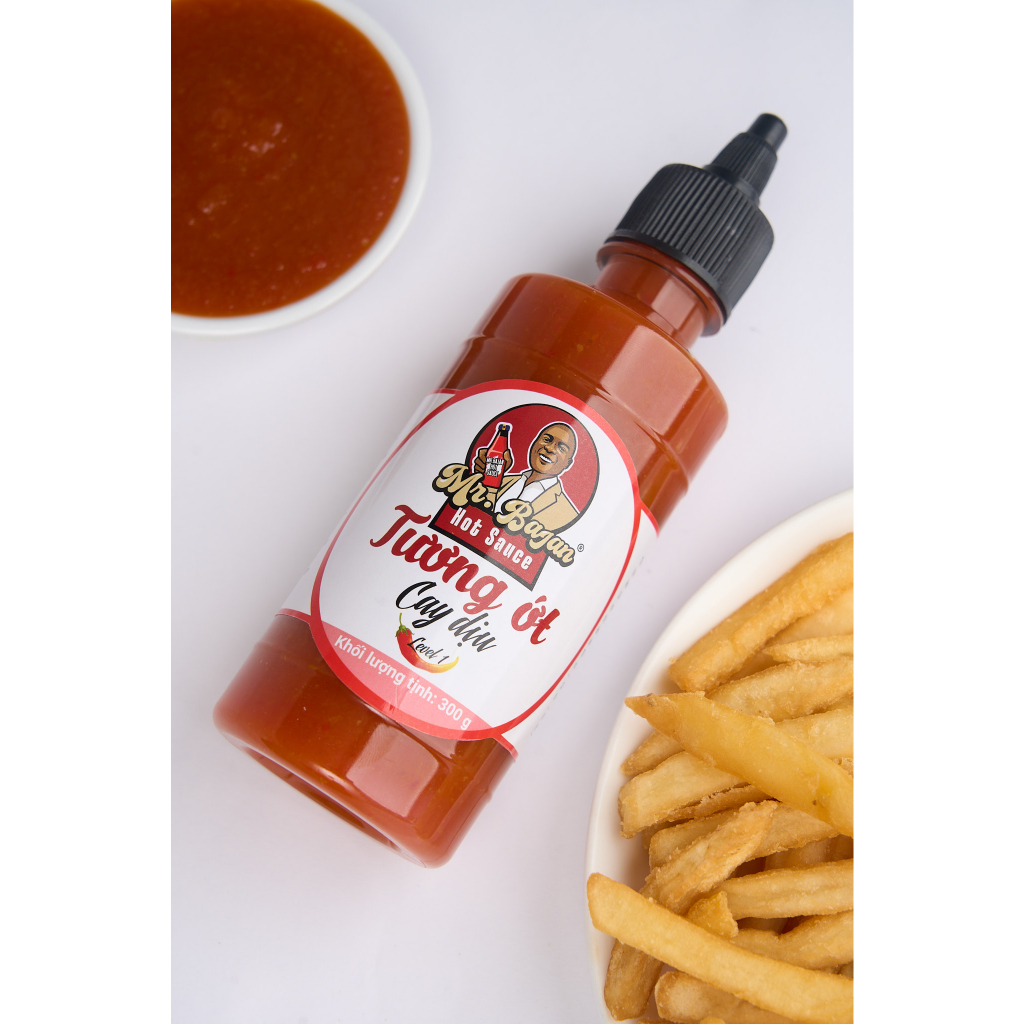 MR.BAJAN - Tương ớt Cay dịu