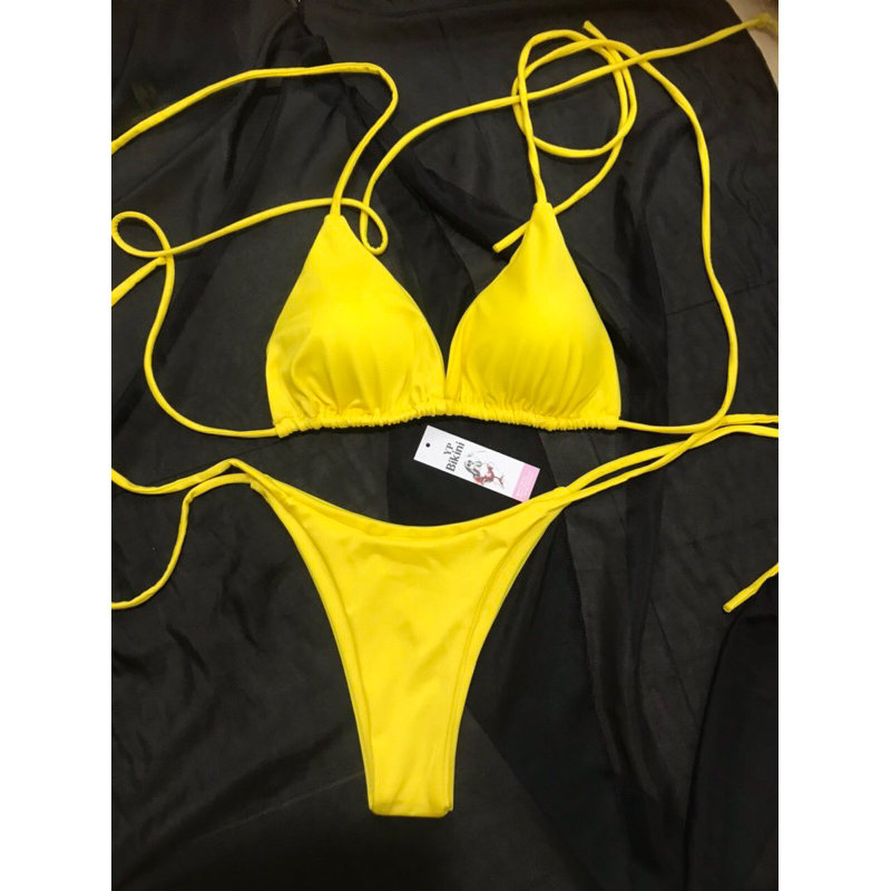 BIKINI 2 mảnh tam giác bacsic lọt khe khoe mông quyến rũ ( đủ màu ) kèm hình thật tự chụp và video | BigBuy360 - bigbuy360.vn