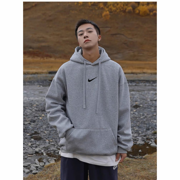 Áo hoodie Nike chính hãng chất nỉ bông dày dặn chuẩn form nam nữ unisex cao cấp Nike form rộng oversize.