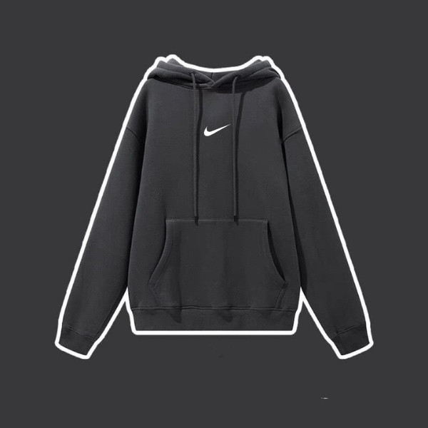 Áo hoodie Nike chính hãng chất nỉ bông dày dặn chuẩn form nam nữ unisex cao cấp Nike form rộng oversize.