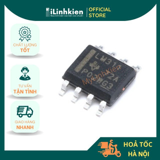 Lm311 lm311dr sop-8 chính hãng ti chất lượng tốt.