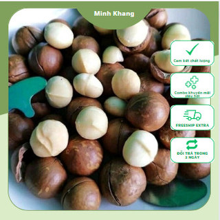 500g hạt macca sạch Lâm Đồng zise A ( hạt mắc ca )