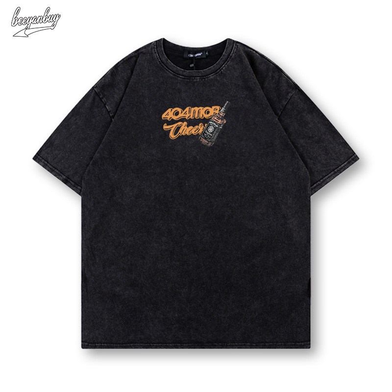 Áo thun nam wash local brand BEEYANBUY áo phông basic boy phố T-shirt unisex ulzzang 100% cotton-Y0355