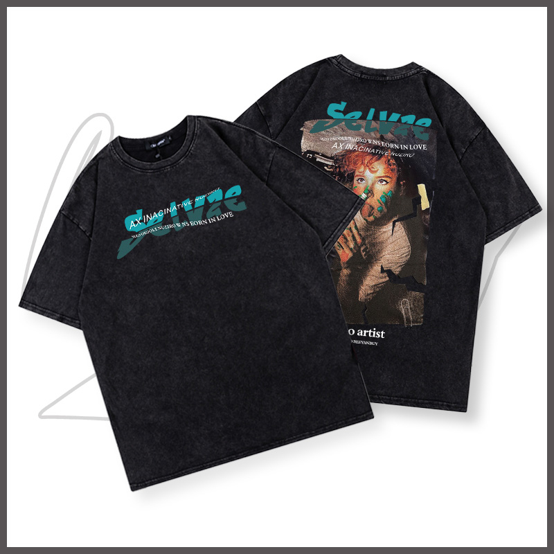 Áo thun nam wash local brand BEEYANBUY áo phông basic cổ tròn T-shirt unisex ulzzang 100% cotton-N0209