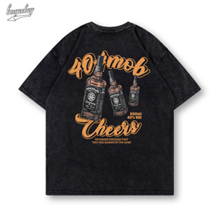 Áo thun nam wash local brand BEEYANBUY áo phông basic boy phố T-shirt unisex ulzzang 100% cotton-Y0355