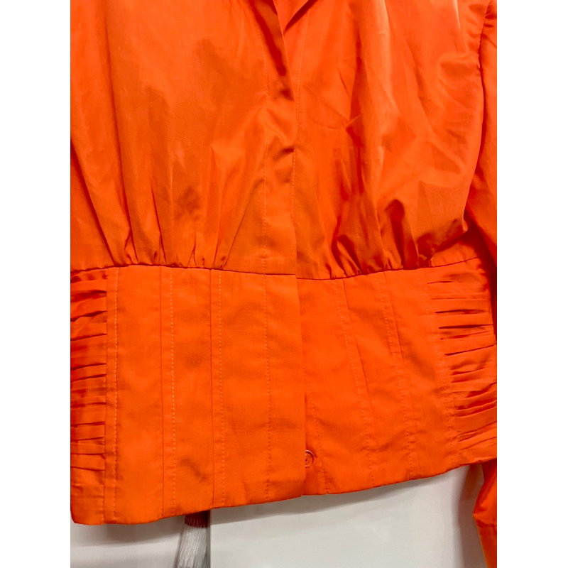 Áo sơ mi corset màu cam Hương Boutique