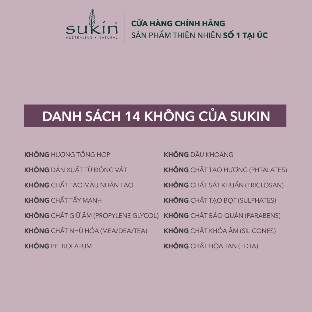 [Mua 1 Tặng 1] Kem Dưỡng Vùng Da Quanh Mắt Sukin Purely Ageless Reviving Eye Cream 25ml (HSD: 14/07/2024)