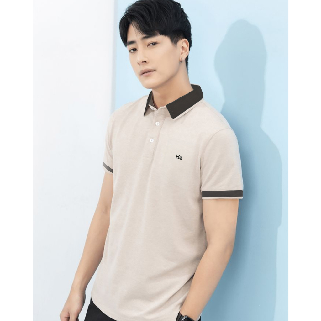 Áo polo ngắn tay nam 1HAND thun nam kiểu dáng slim fit 100% cotton