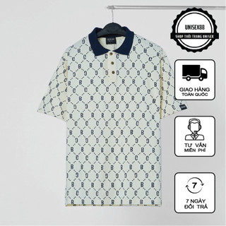 Áo polo The Bad God nam thiết kế sang trọng chất cotton co giãn thoáng mát