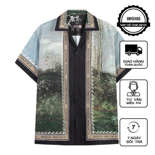 Áo sơ mi nam mikenco pegasus shirt