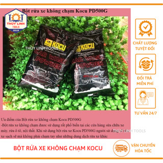 Bột rửa xe không chạm kocu 500g thùy linh tools