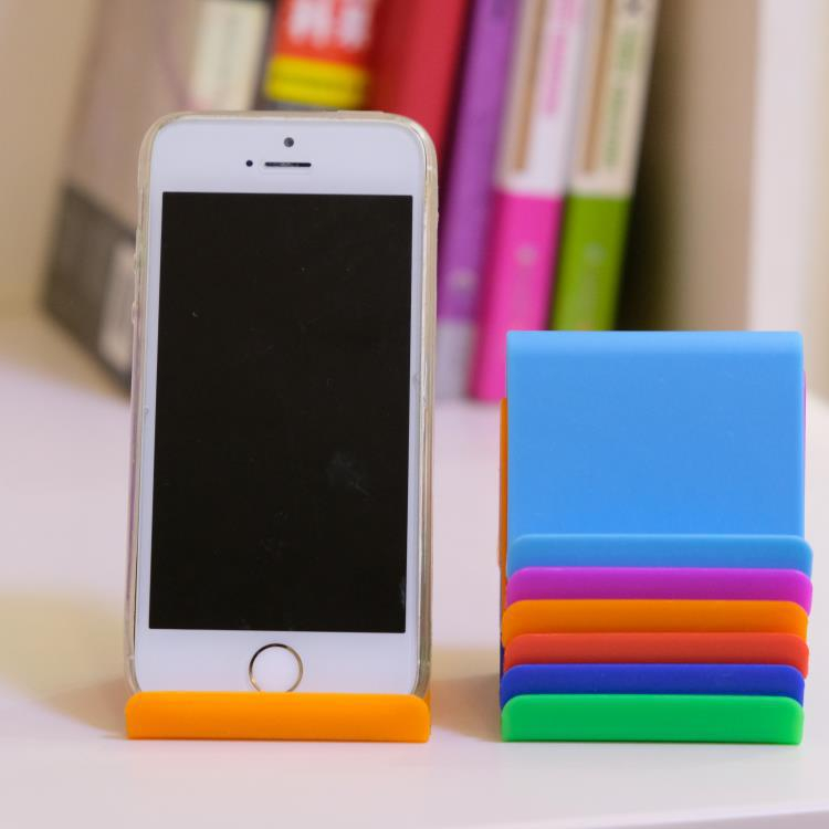 Giá đỡ kẹp điện thoại để bàn chữ V cho smartphone độ hỗ trợ xem phim, livestream, quay video