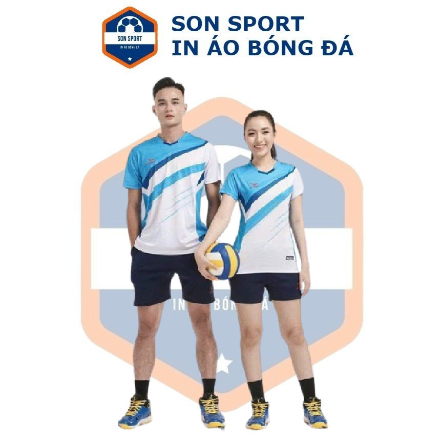 Áo bóng chuyền- Bộ quần áo thể thao bóng chuyền Beyono Kane vải co giãn thoáng mát