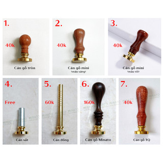 COMBO SÁP KHUYẾN MÃI - WAX SEAL