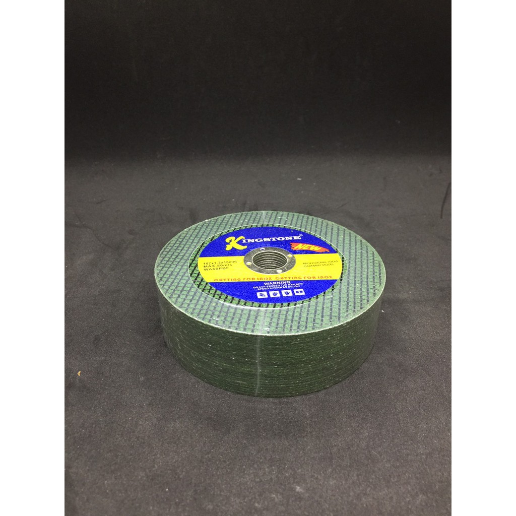 Đá cắt sắt 100, kích thước 100mm x 1.2mm - Đá cắt sắt, lưỡi cắt sắt - Thương hiệu IMD/Kingstone